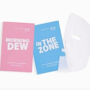I DEW CARE Morning Dew + In the Zone Sheet Mask Duo